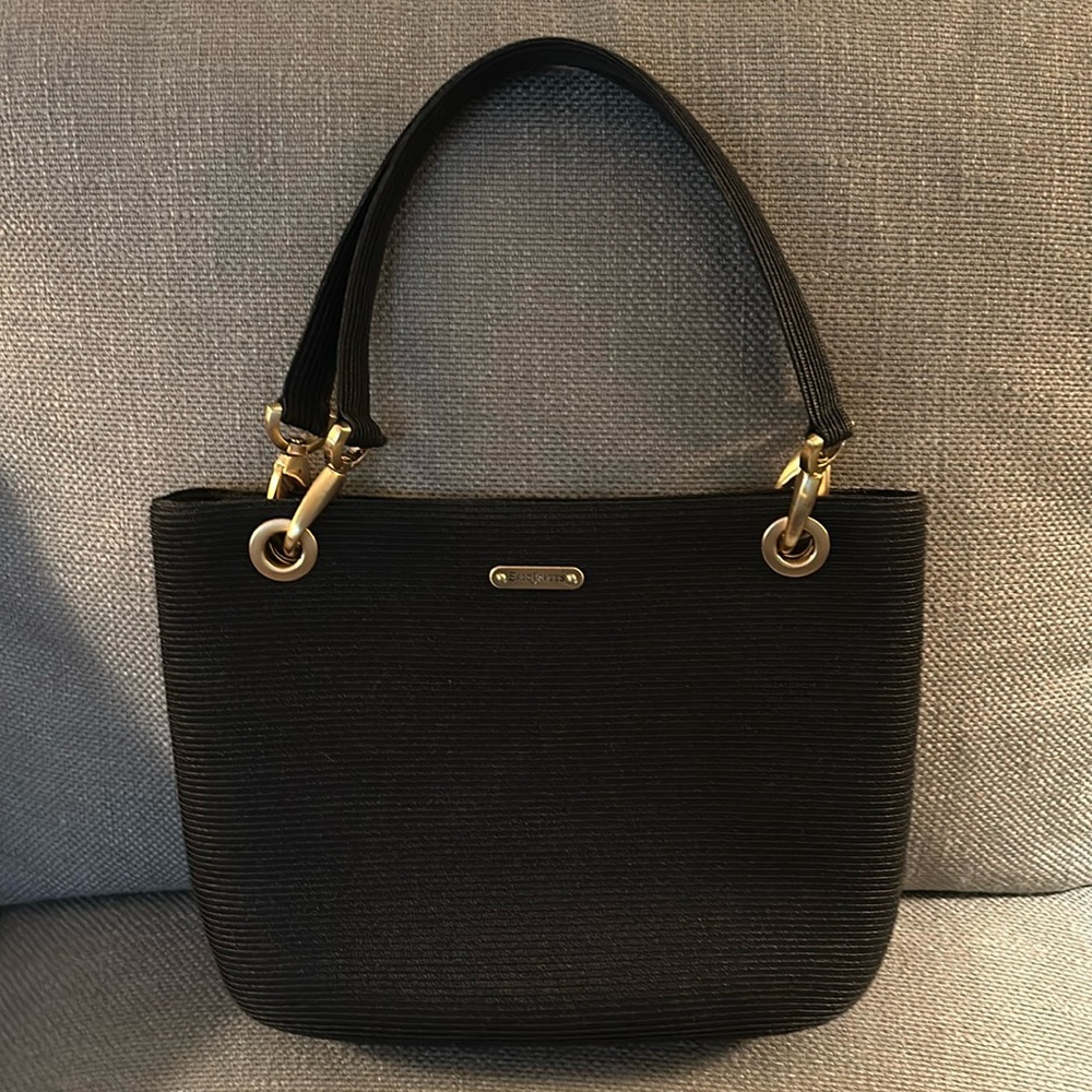 Eric Javits Black Shoulder Bag